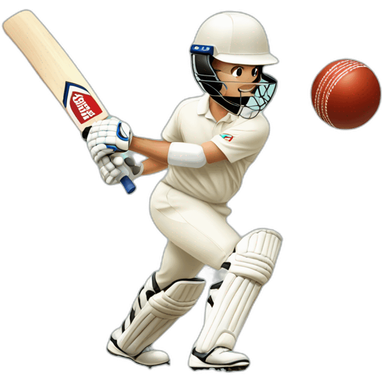 Cricket sport emoji