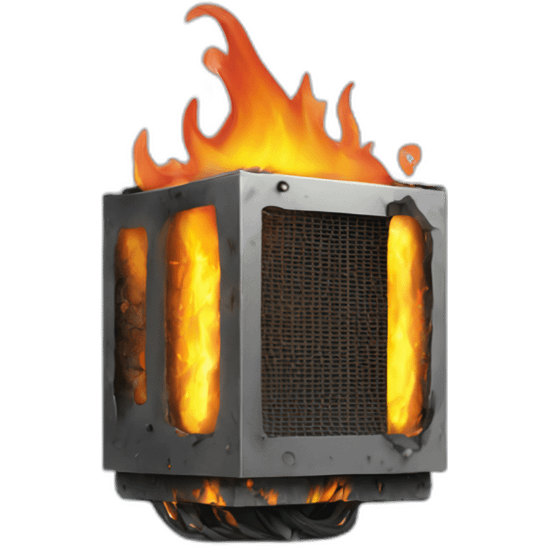 burning gpu emoji