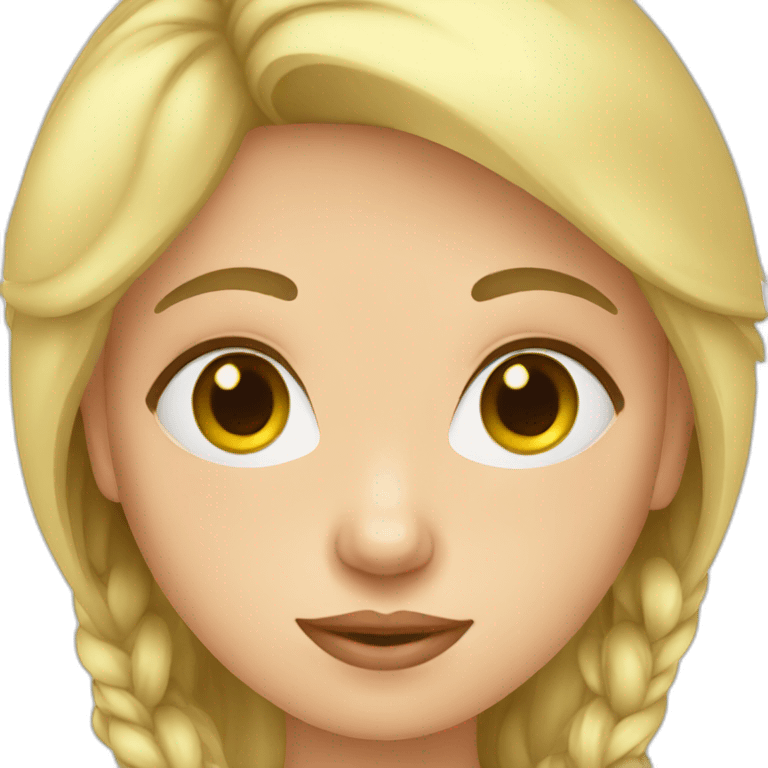 Russian girl  emoji