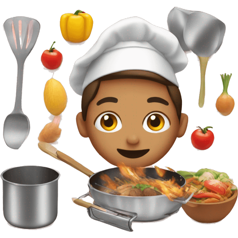 cooking food emoji