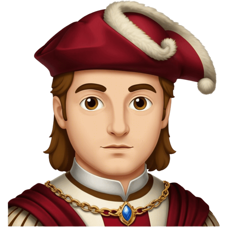 italian XV century duke  emoji