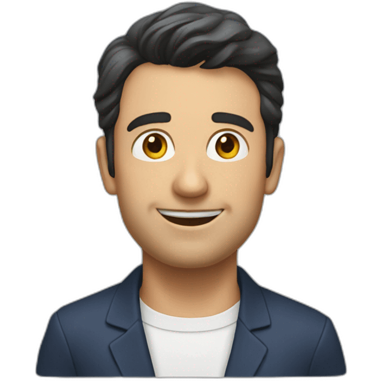 Bruno Guillon emoji