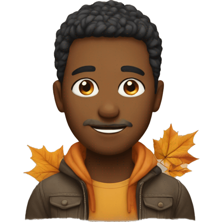 Autumn emoji