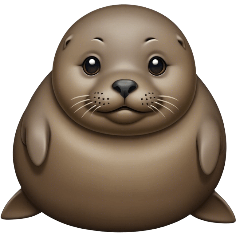 Stupid fat seal  emoji