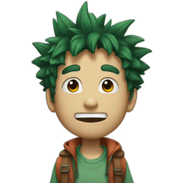 Deku emoji