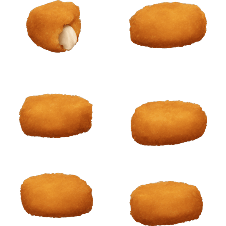 Chicken nugget emoji