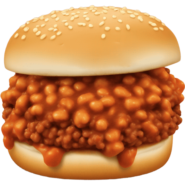 the sloppy joe zone emoji