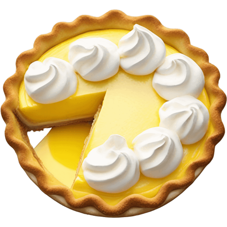 Pie limon  emoji