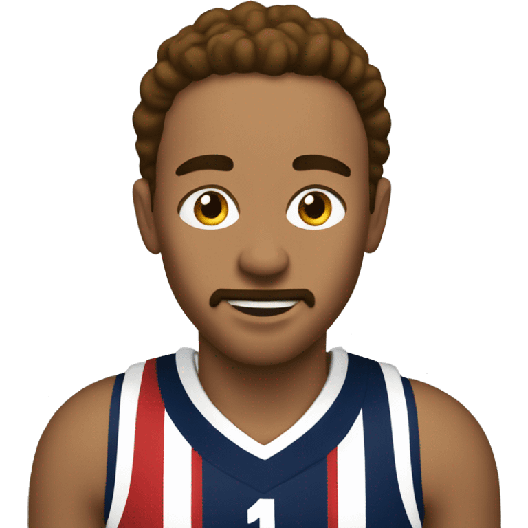 colonial basketball emoji