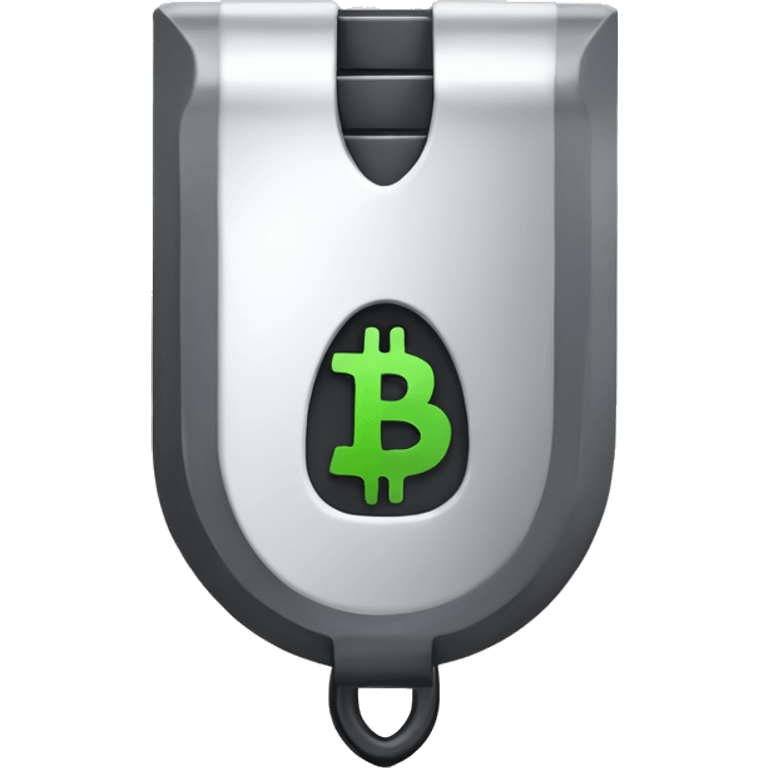 trezor hardware wallet, Bitcoin emoji