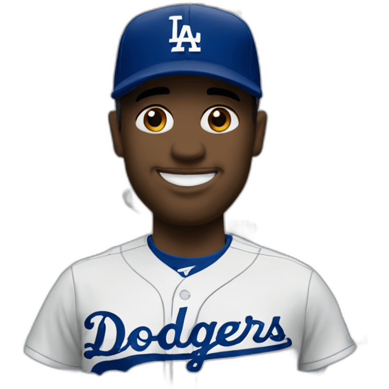 La dodgers emoji