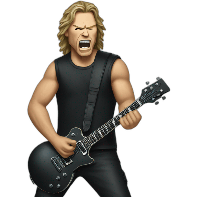 Metallica emoji