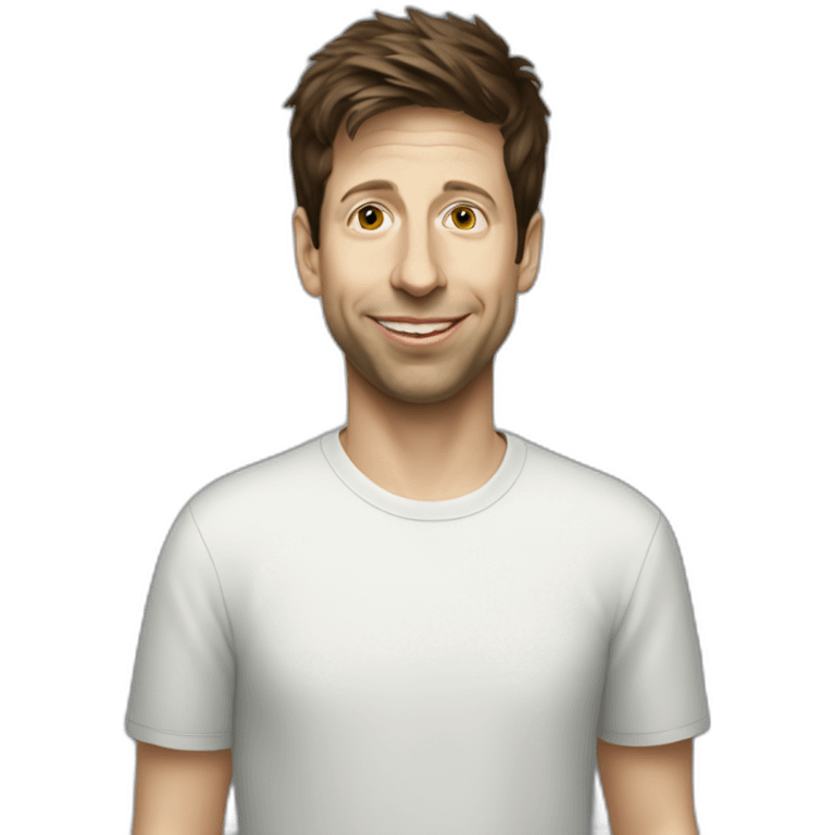 Sam Altman in a tutu emoji