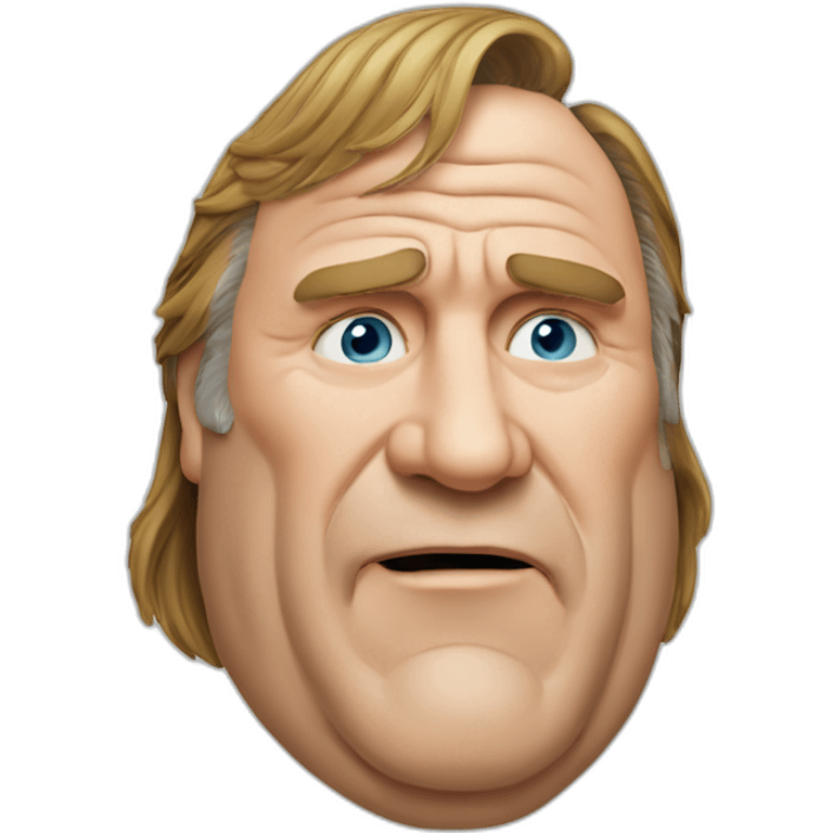 Gérard Depardieu  emoji