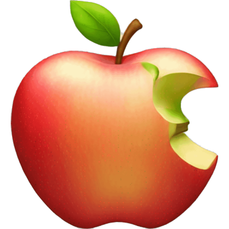 Apple logo emoji