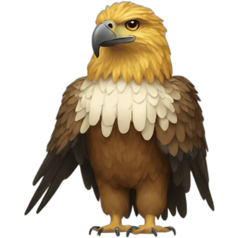 Aigle Albanie emoji