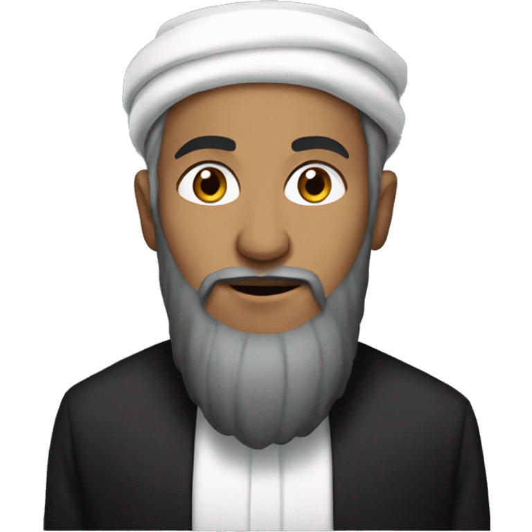 Muslim cleric emoji