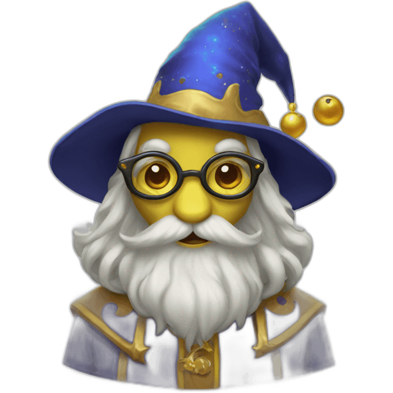 lizard wizard santa emoji