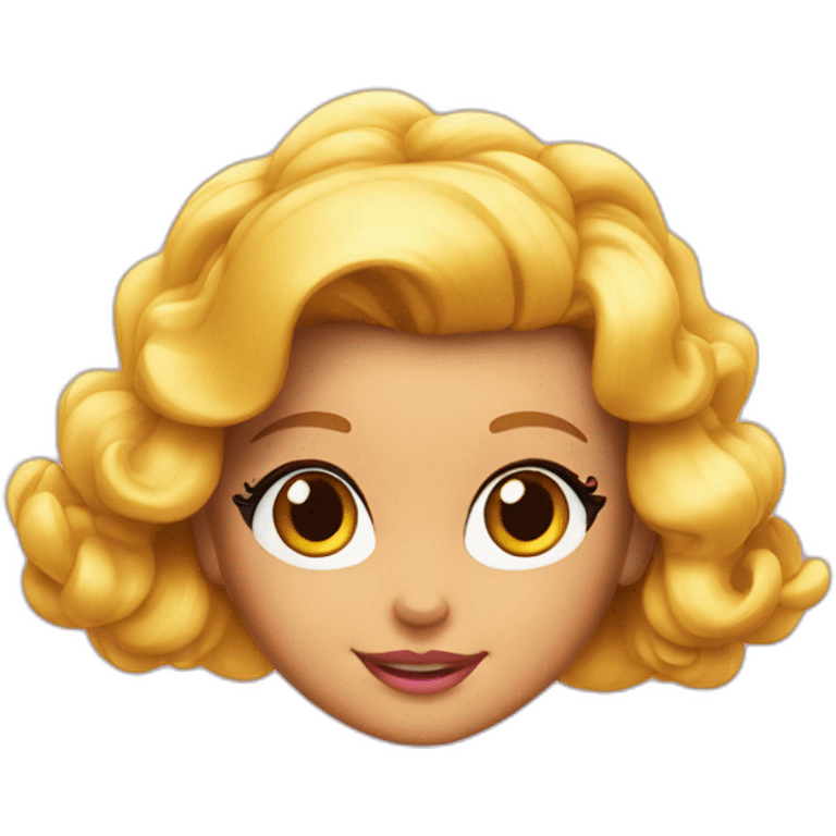 k letter from barbie the movie emoji