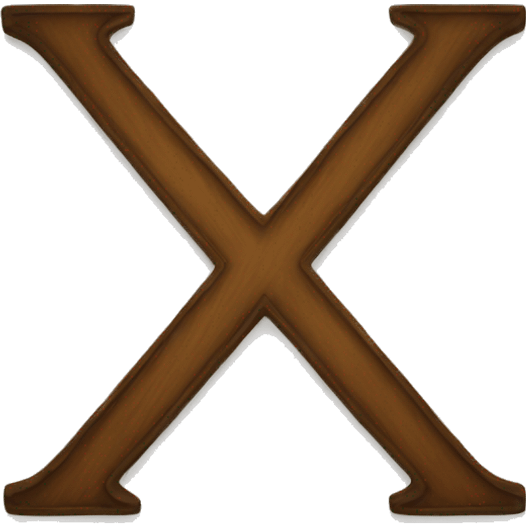 x logo emoji