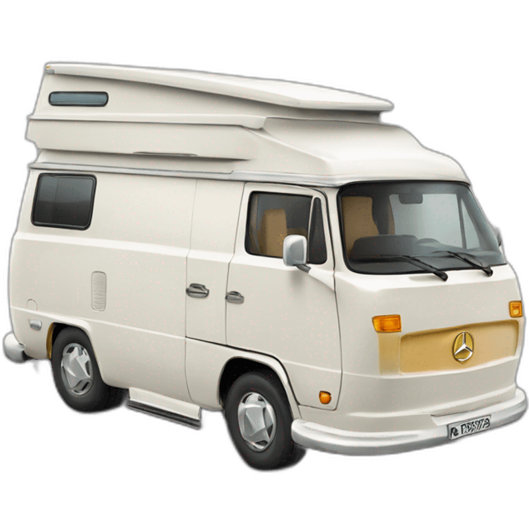 Mercedes camper van t2 emoji