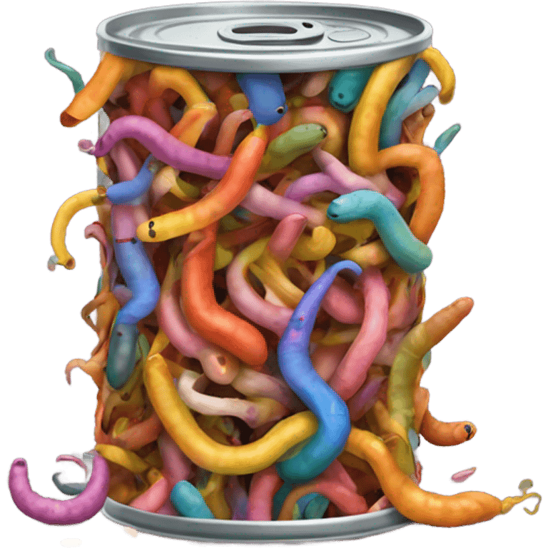 Can of worms  emoji