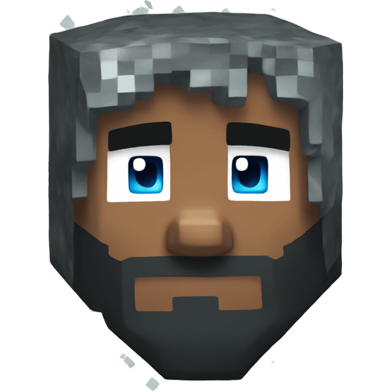 Minecraft Diamond emoji