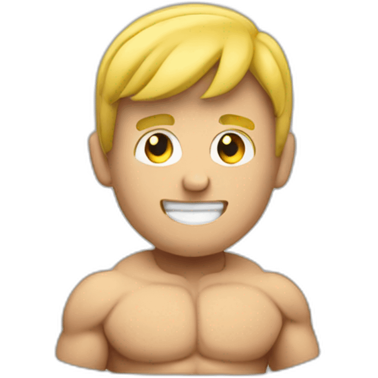 Muscle chatgpt coding guy emoji