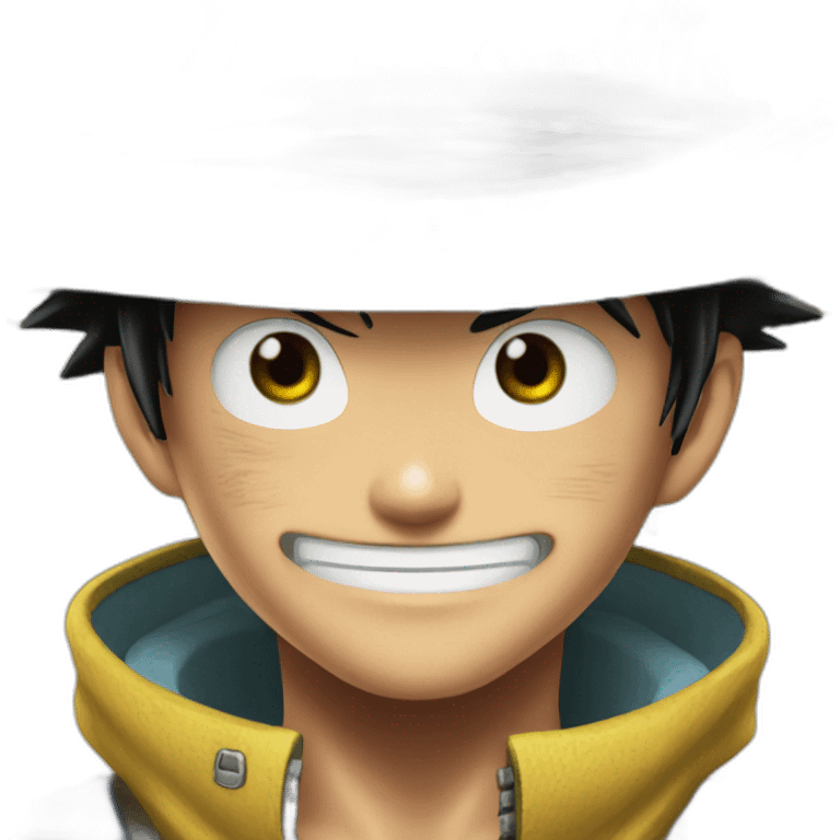 Gear 5th luffy emoji