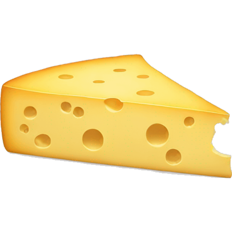 cheese slice with hidden face emoji