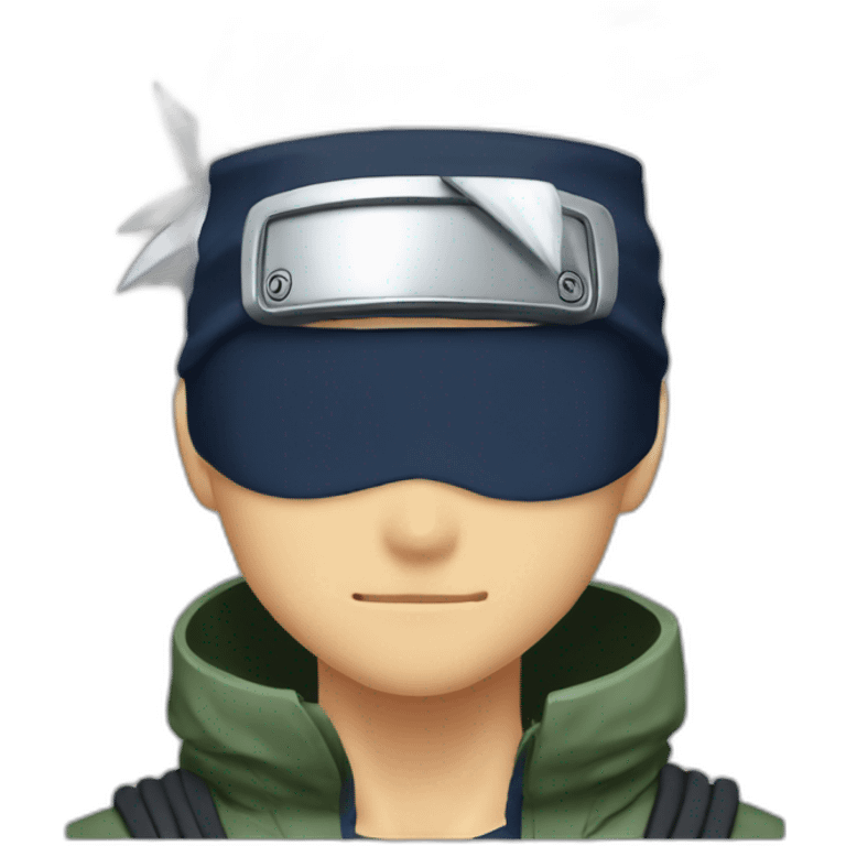 Cool Kakashi hatake emoji