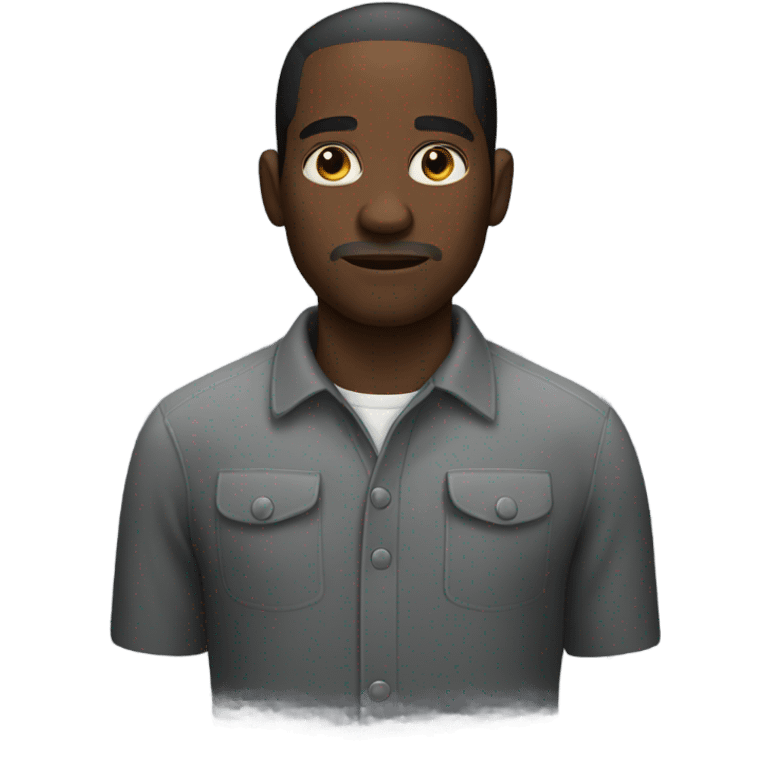 Black guy  emoji