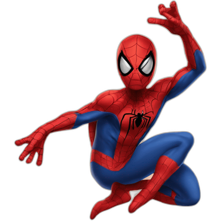 Spiderman emoji