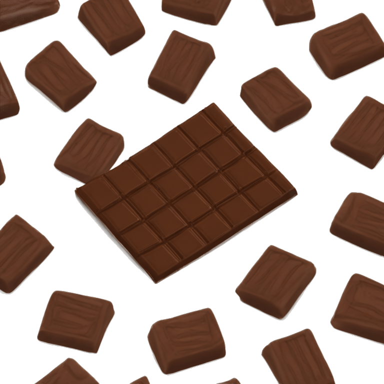 reece’s chocolate  emoji