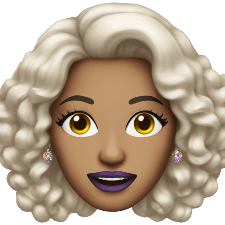 Drag queen emoji