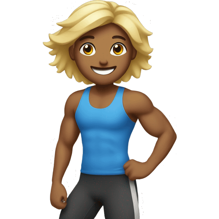 Fitness emoji