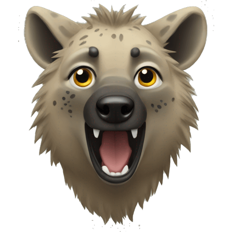 Hyena  emoji