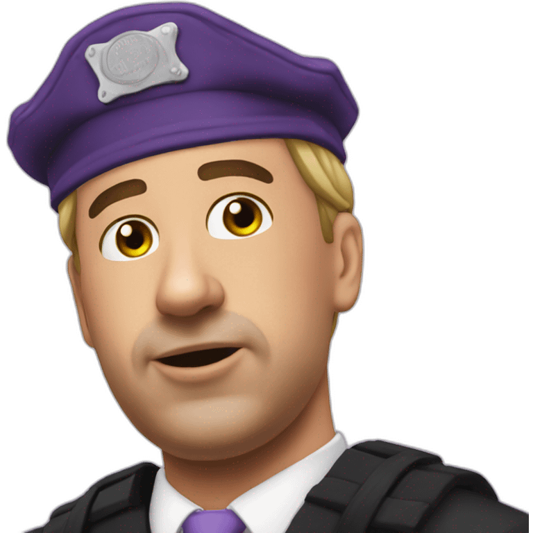 Prison mike the office emoji