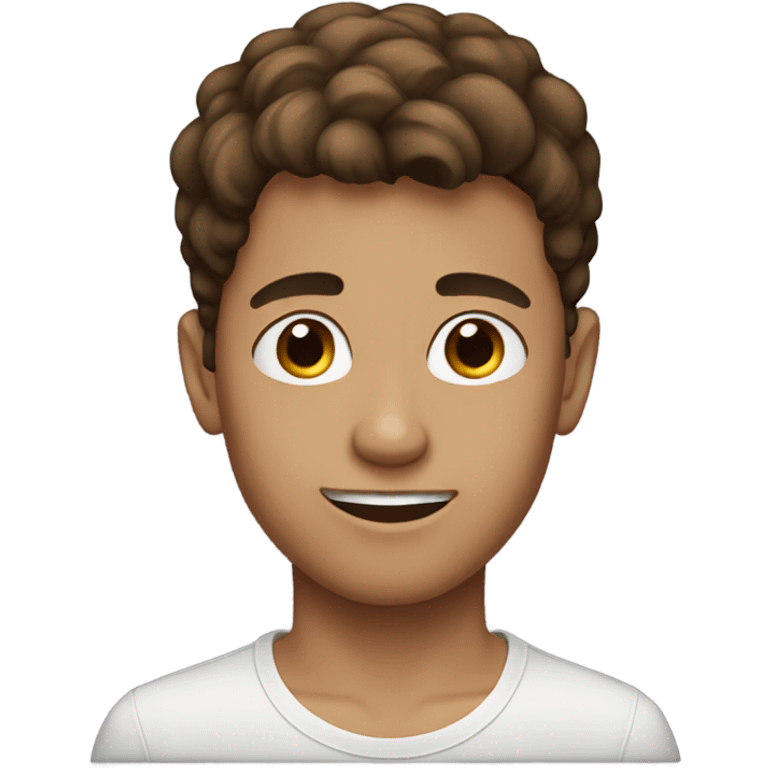 Brown haired twink emoji