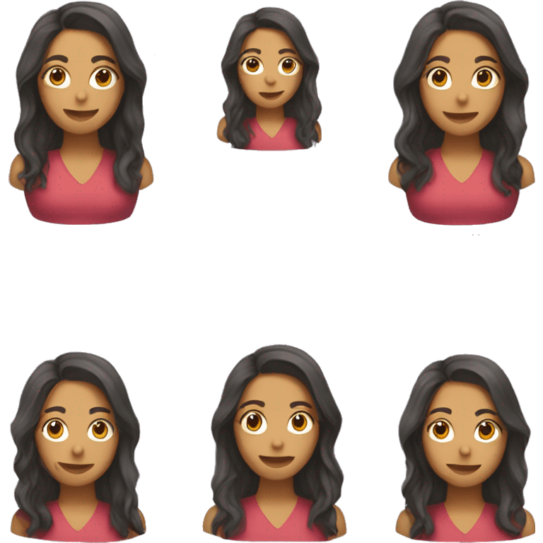 Apresentadora Eliana gargalhando  emoji