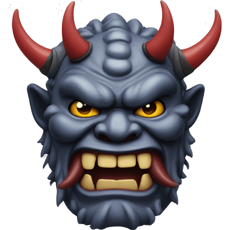 Japanese Oni emoji