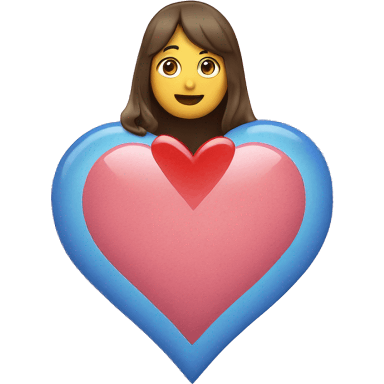 Corazón con curitas emoji