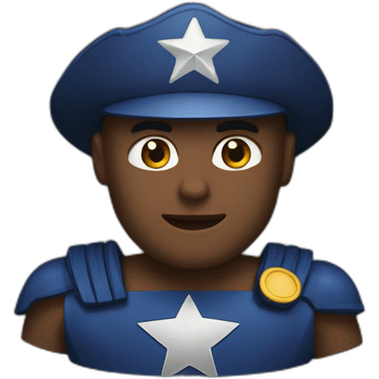 capttain america emoji