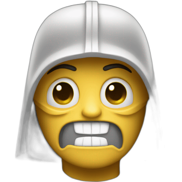 Dark vador laughting emoji