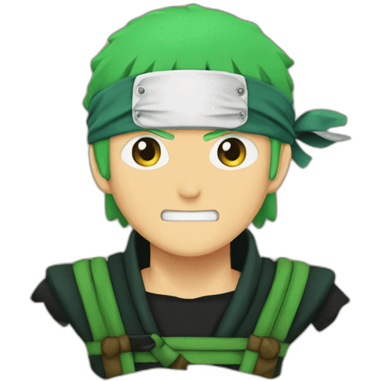 Zoro emoji