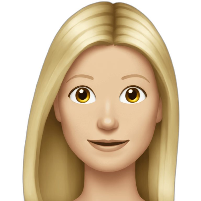 gwyneth paltrow emoji