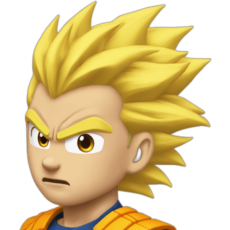 Super saiyan 3 emoji