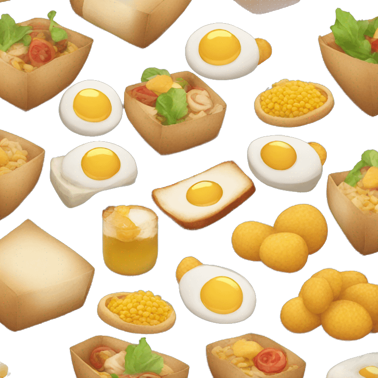 explorer food emoji