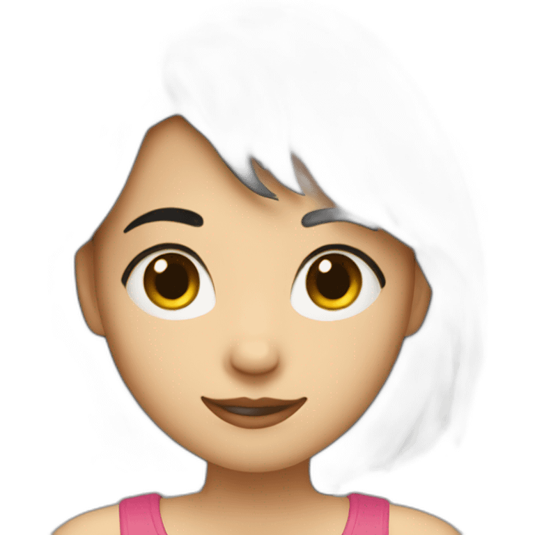 Lovly girl emoji