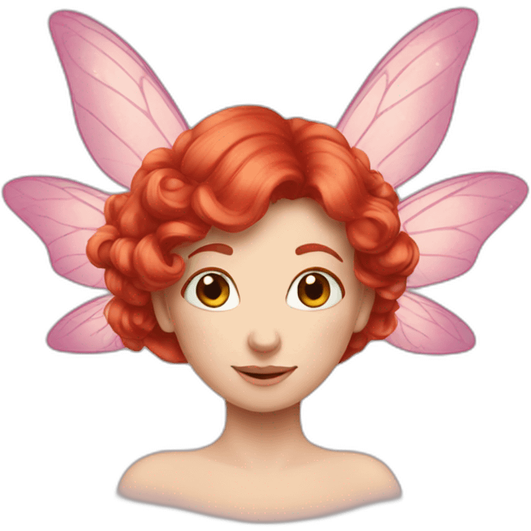 red-hair-fairy emoji